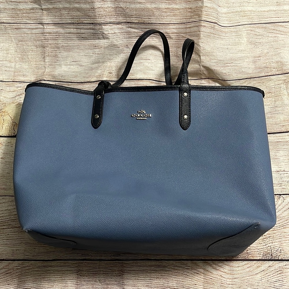 Coach Reversible tote